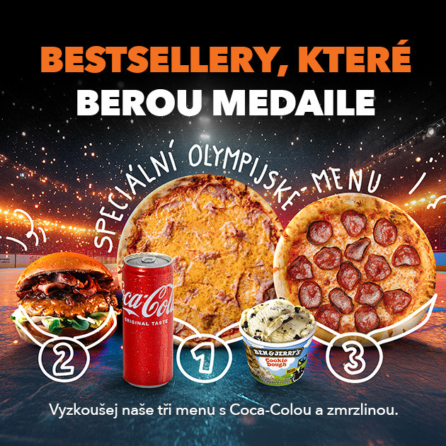 Speciální olympijská menu v Amici!