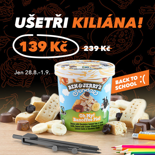 Back to school se sladkou tečkou!
