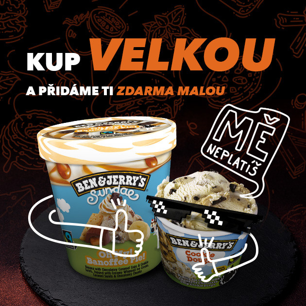1 + 1 na Ben & Jerry ´s