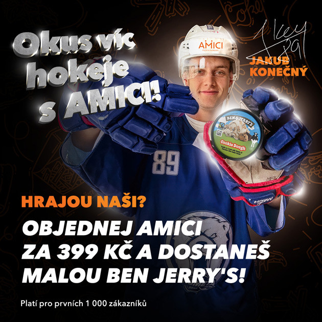 Okus víc hokeje s Amici