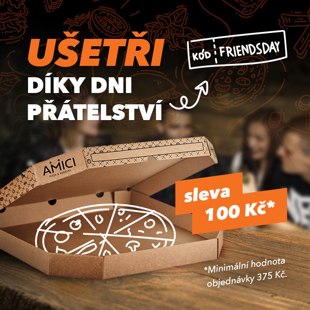 Slavíme Den přátel
