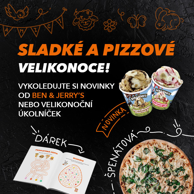 Okus Velikonoce s Amici