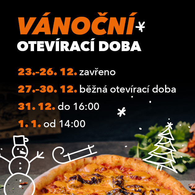 Vánoční otevírací doba