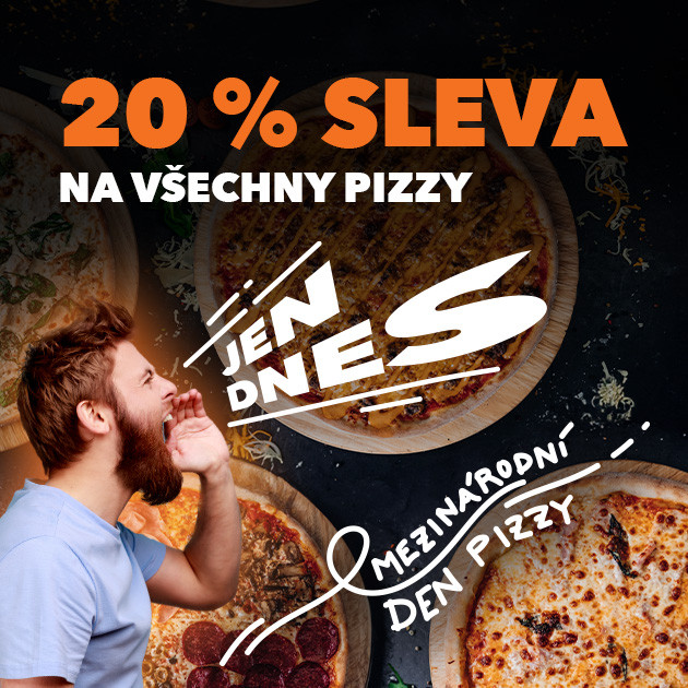 Dnes je Mezinárodní den pizzy!