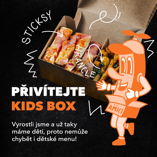 Přivítejte KIDS box