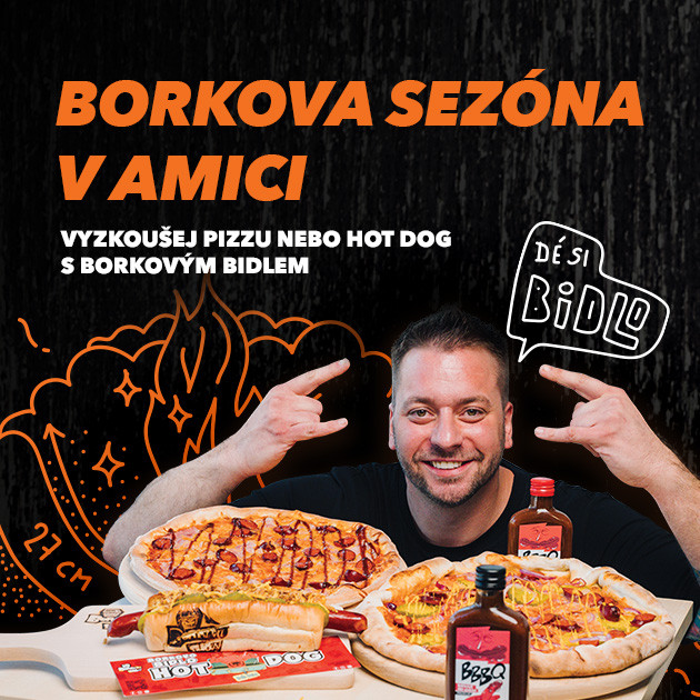 Novinky s Borkem jsou tady!