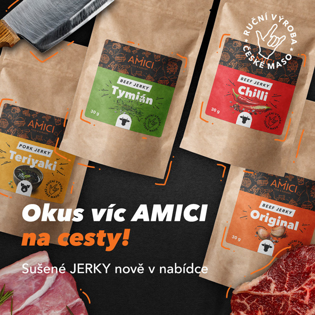 Okus Amici na cesty!