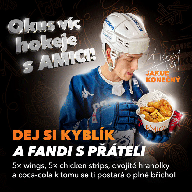 Dej si kyblík a fandi s přáteli