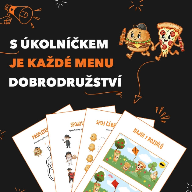 Úkolníček plný zábavy