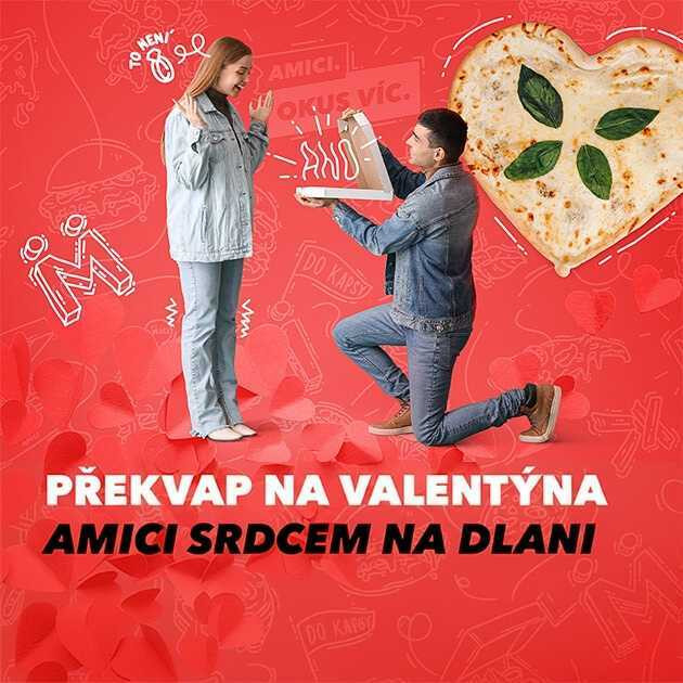 Překvap na Valentýna