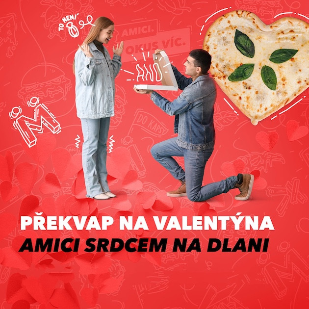 Překvap na Valentýna