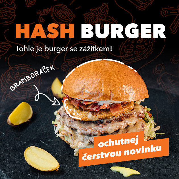 Burger se zážitkem!