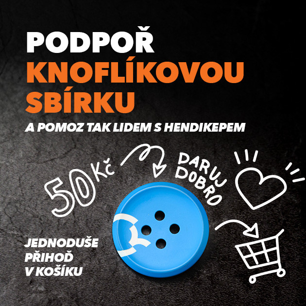 Knoflík spojuje - přípoj se i ty