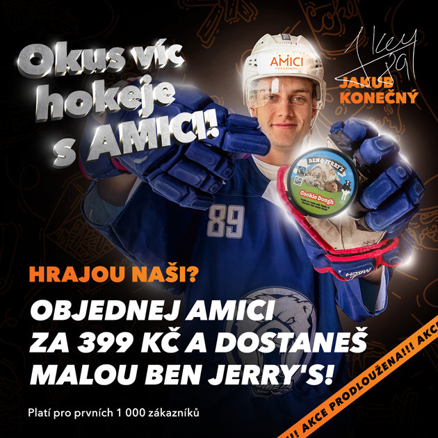 Okus víc hokeje s Amici