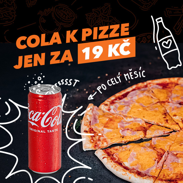 Coca-Cola jen za 19 Kč